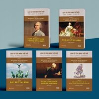 Sách - Lịch Sử Văn Minh Thế Giới - Phần X - Rousseau và Cách Mạng (Bộ 5 tập)