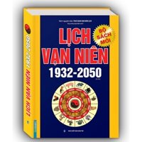 Sách - Lịch vạn niên 1932 - 2050 (tái bản) - NXB Dân Trí - Minh Thắng