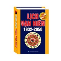 Sách - Lịch vạn niên 1932 - 2050 (bộ sách mới)