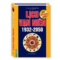 Sách - Lịch vạn niên 1932 - 2050 (tái bản)