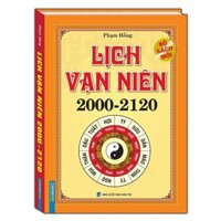 Sách - Lịch vạn niên 2000 - 2120 (MT)