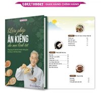 Sách Liệu Pháp Ăn Kiêng Cho Các Loại Bệnh Lollibooks - Công Thức Các Món Ăn Từ Đông Y - 224 Trang