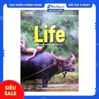 Sách - Life A1-A2: Student Book with Online Workbook 2ND Edition - Newshop