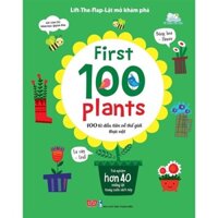 Sách - Lift the Flap - Lật mở khám phá thế giới thực vật - First 100 plants