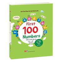 Sách - Lift-The-Flap - Lật Mở Khám Phá: First 100 Numbers - 100 Số Đếm Đầu Tiên Gigabook