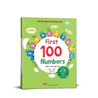 Sách - Lift-The-Flap-Lật mở khám phá - First 100 Numbers - 100 số đếm đầu tiên