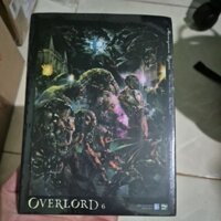 Sách - [Light Novel] OVERLORD - Tập 6 seal bản đb kèm Postcard: Những Anh Hùng Vương Quốc II