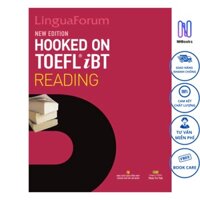 Sách - LinguaForum Hooked On TOEFL iBT Reading (New Edition) - NHBOOK