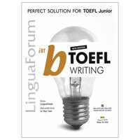 Sách LinguaForum TOEFL iBT B Writing (Kèm 1CD)