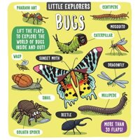 Sách - Little Explorers Bugs - Tìm hiểu về động vật