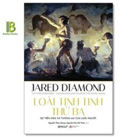 Sách - Loài Tinh Tinh Thứ Ba - Bìa Cứng - Jared Diamond - New York Times Best Seller - Omega Plus