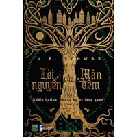 Sách - Lời nguyền của màn đêm - V. E Schwab