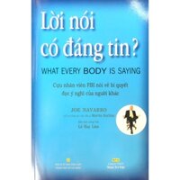 Sách-Lời nói có đáng tin?