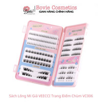 Sách Lông Mi Giả VEECCI Trang Điểm Chùm VC006
