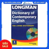 Sách - Longman - Dictionary Of Contemporary English (Kèm CD-Rom) - Newshop