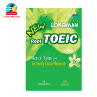 Sách - Longman New Real Toeic – Listening Comprehension ( kèm 1 đĩa CD )