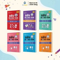 Sách Lớp 10- Siêu trọng tâm lớp 10 Toán, Lí, Hóa, Sinh, Văn, Anh, Sử, Địa Lí, Giáo dục Kinh tế PL