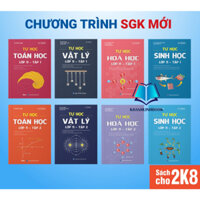 Sách lớp 11 chương trình mới Toán, Lý, Hoá, 3 bộ kết nối tri thức, chân trời sáng tạo, cánh diều