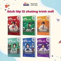 Sách Lớp 12 (Ctr mới)- Siêu trọng tâm 6 môn: Toán, Lí, Hóa, Anh, Sinh, Lịch sử-Địa lý-Giáo dục KT&PL