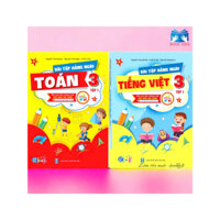 Sách [Lớp 3] Combo Bài Tập Hàng Ngày Toán+Tiếng Việt QBOOK-NXB Hà Nội