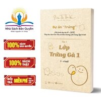 Sách - Lớp Trứng Gà 1 (3 – 4 tuổi)