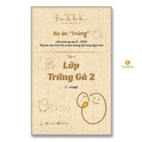 Sách - Lớp Trứng Gà 2 (3 – 4 tuổi) - Tập 4