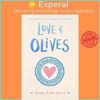 Sách - Love &amp; Olives Export by Jenna Welch US edition, paperback