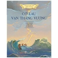 Sách - LSVN Bằng Tranh ( Bìa Cứng ) - Cờ Lau Vạn Thắng Vương ( Bản Màu )
