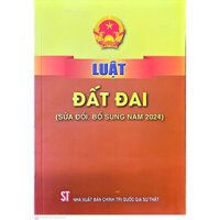 Sách Luật đất đai 2024