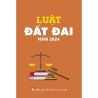 Sách - Luật Đất Đai Năm 2024