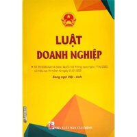 Sách - Luật Doanh Nghiệp (Song Ngữ Anh-Việt)