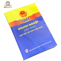 Sách -Luật Doanh nghiệp (sửa đổi, bổ sung năm 2022)
