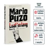 Sách- Luật Im Lặng - Tiểu Thuyết - Truyện Trinh Thám - Mario Puzo - Thái Bình Bookstore