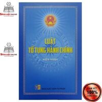 Sách - Luật tố tụng hành chính NXB Tư Pháp