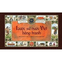 Sách Lược Sử Nước Việt Bằng Tranh - Kim Đồng