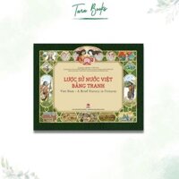 Sách - Lược sử nước Việt bằng tranh ( Phiên bản song ngữ) - NXB Kim Đồng