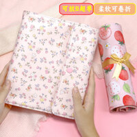 Sách lưu trữ vải mềm nhỏ A5, sách kiểm tra thai kỳ có thể cuộn lại, báo cáo trước khi sinh, báo cáo siêu âm B, báo cáo phòng thí nghiệm, mẹ bầu, phụ nữ mang thai, kiểm tra thai kỳ, xét nghiệm máu, hồ sơ giấy A4, bìa 6 lỗ dễ mang theo