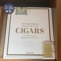 Sách Luxe về Xì gà The Impossible Collection Of Cigars