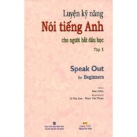 Sách - Luyện Kỹ Năng Nói Tiếng Anh - Tập 1 (Kèm CD)