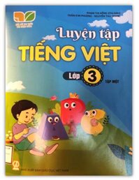 Sách - Luyện tập tiếng việt lớp 3 tập 1  Kết nối tri thức