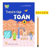 Sách - Luyện tập toán lớp 4 tập 2  Kết Nối Tri Thức Và Cuộc Sống