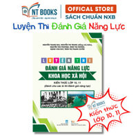 Sách - Luyện Thi Đánh Giá Năng Lực Khoa Học Xã Hội - Kiến Thức Lớp 10, 11 (Dành cho các kì thi Đánh giá năng lực)