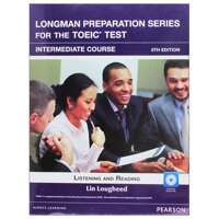 Sách luyện thi - Longman Preparation Series for the TOEIC Test Intermediate  CD without Answer key