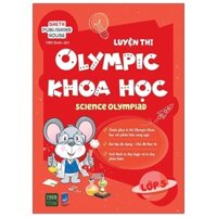Sách - Luyện thi Olympic khoa học - Lớp 5 (1980)