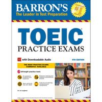 Sách luyện thi tiếng Anh - TOEIC Practice Exams  With Downloadable Audio