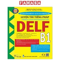 Sách Luyện Thi Tiếng Pháp DELF B1