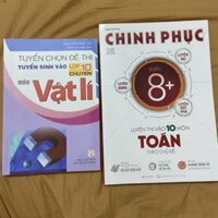 Sách luyện thi vào 10 ( Toán và Vật lí )