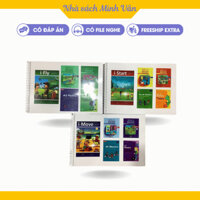Sách - Luyện thi starters,movers,flyers in gộp 5 - có file nghe