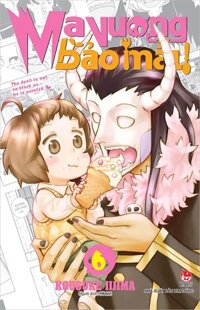 Sách - Ma vương bảo mẫu - Tập 6