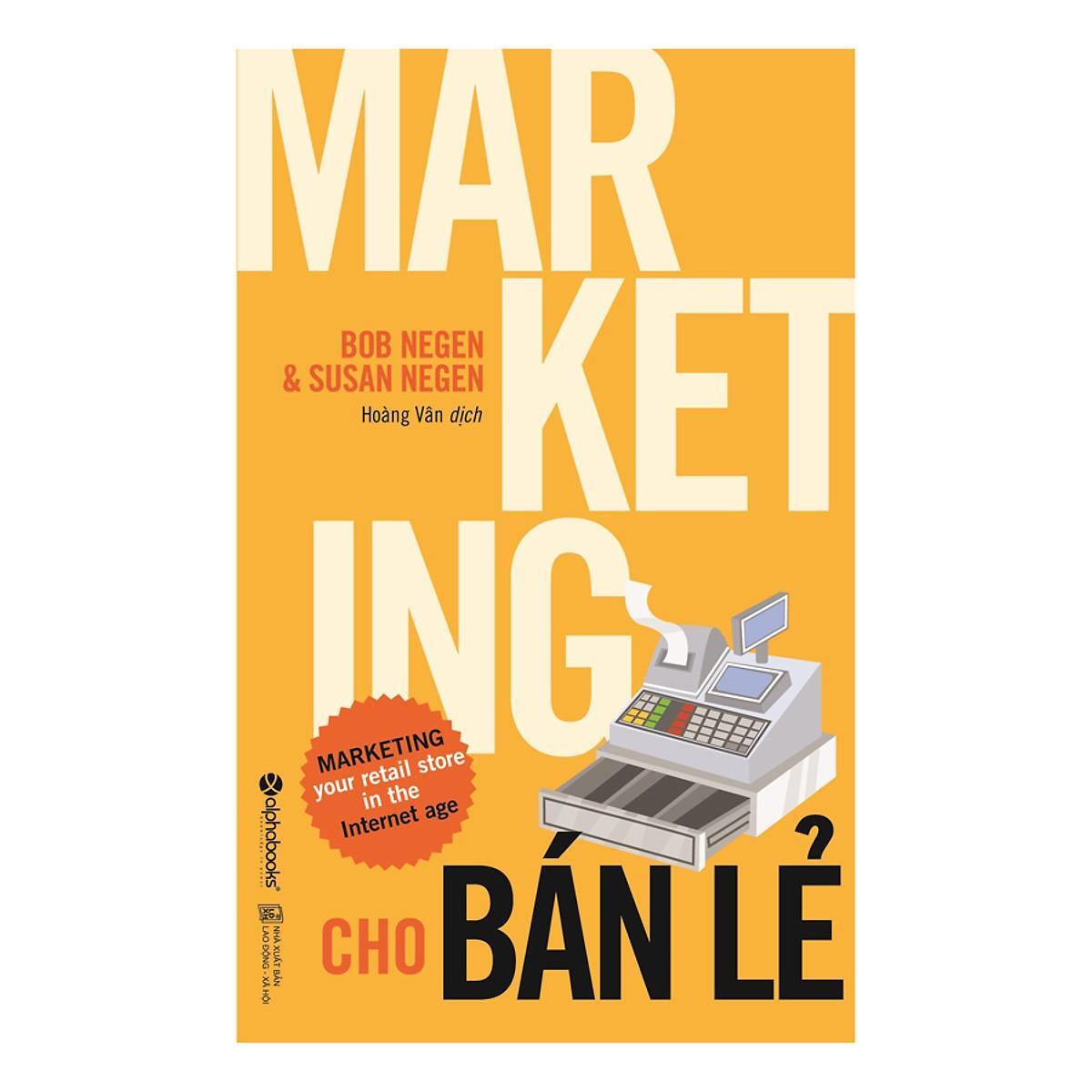 Sách marketing cho bán lẻ